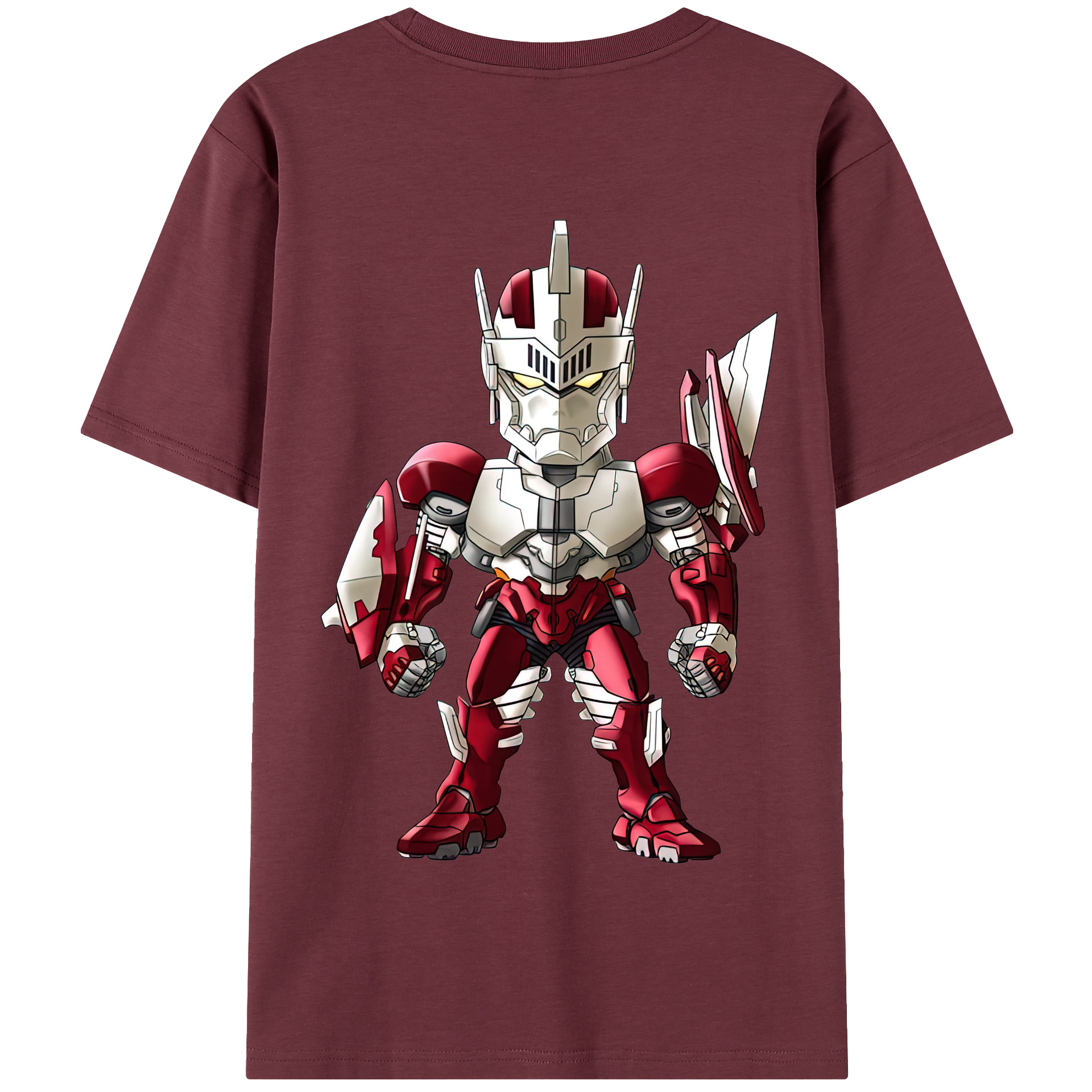 （画像用） ウルトラマン Ultraman 綿100％半袖Tシャツ（背面プリント）